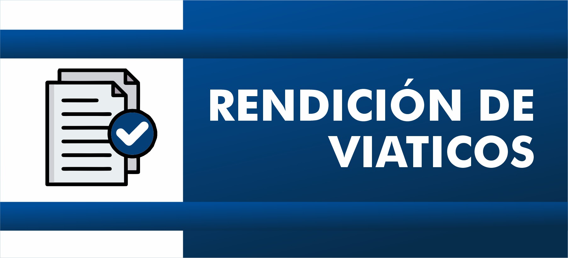 RENDICIÒN DE VIATICOS