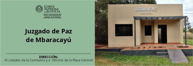 Mbaracayú Mbaracayú