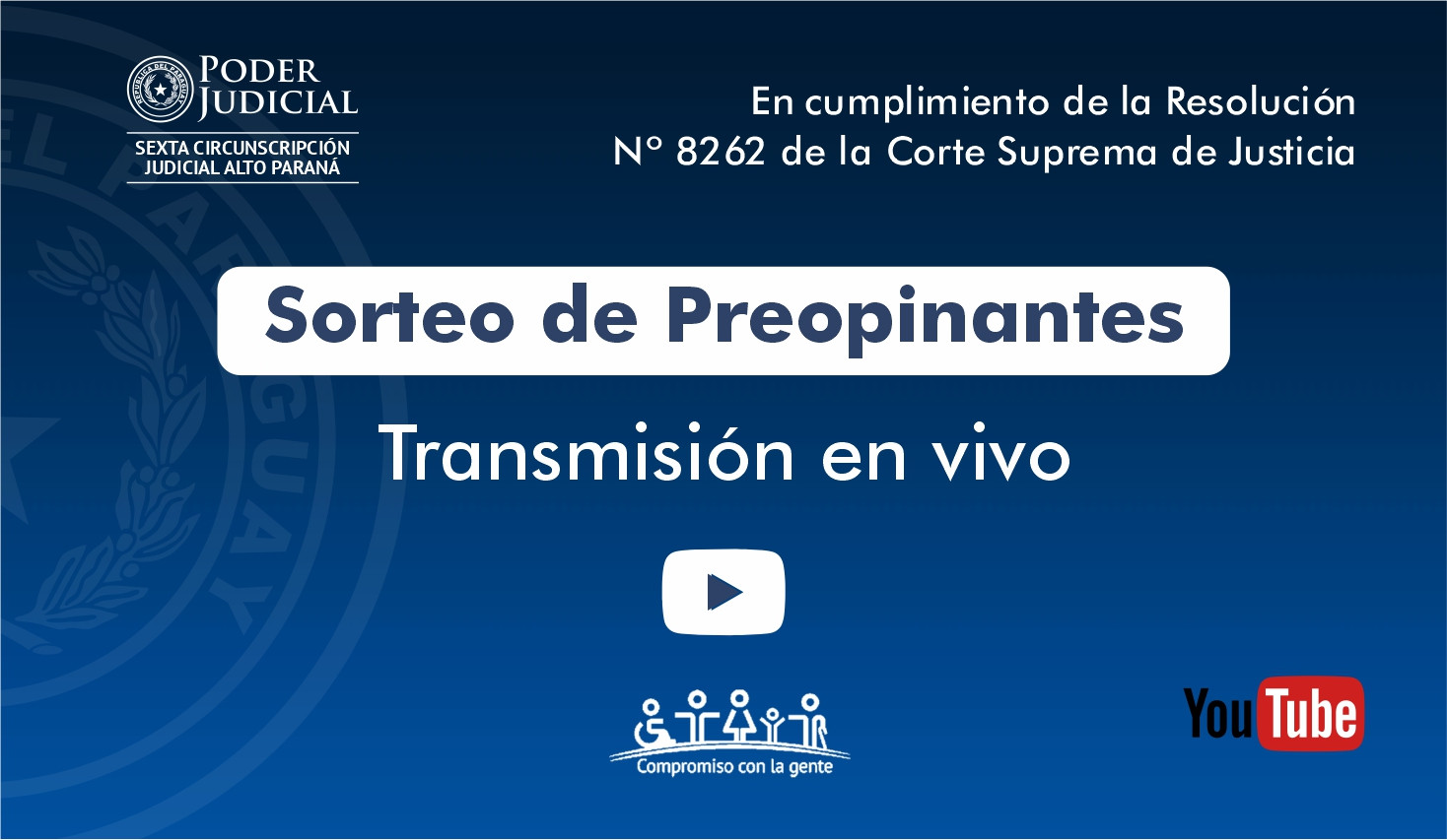 Transmisión en Vivo