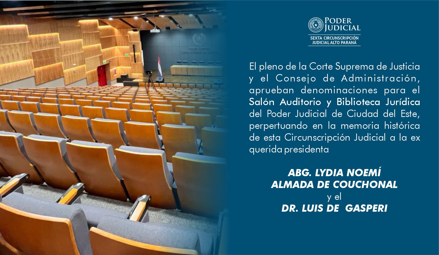 Decisiones de la Corte Sobre Denominaciones