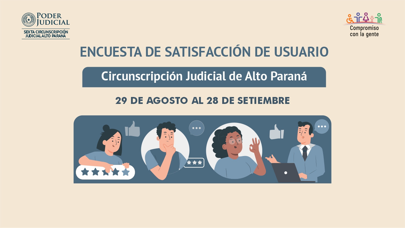 Encuesta de Satisfaccion de Usuarios